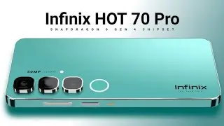 Infinix Hot 70 Pro - скорость 5G | дисплей 120 Гц | камера 108 Мп и Dimension 7200