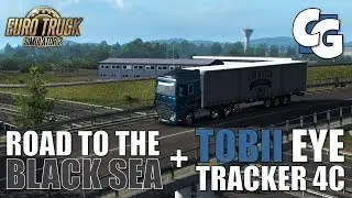 Tobii Eye Tracker 4C + Road to the Black Sea Combo - ETS2 (без модов)
