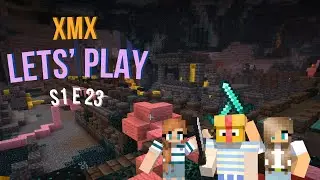 Vi lämnar snigel spår efter oss i deep dark 🐌 | XMX Let's Play