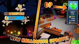New Halloween Event in ms2 + How To Get Candy fast | Mining Simulator 2