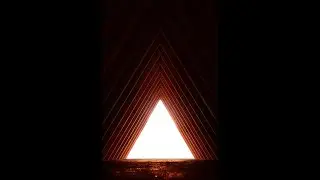 Origami Triangular 3D Shape &ndash; Easy Paper Folding Tutorial