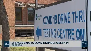Changes made to COVID testing eligibility in Alberta