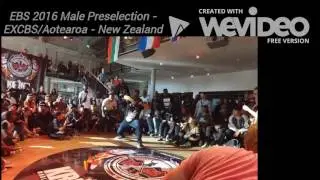 Krump Competition EBS  Preselection NZ rep
