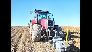 Ciężka Orka Po Kukurydzy| Massey Ferguson 8110 + Kuhn Master 120
