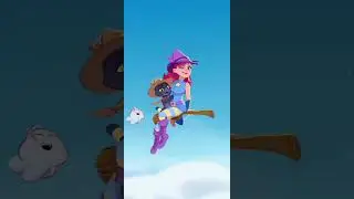 Bubble Witch Saga 3 Level 27 to Level 30