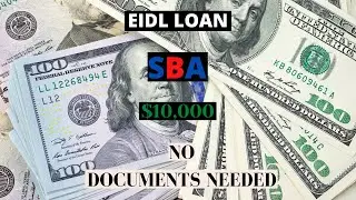 (10 000 долларов США) Кредит SBA EIDL: как подать заявку без дополнительных документов