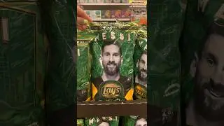 Messi Lay&rsquo;s Limited edition #lays #messi