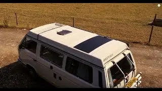 How to mount Lensun 100W ETFE Flexible Solar Panel Complete Kit on the roof of RVs, Campers,Caravans