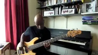 Mike Mondesir Bass Guitar Back Cycling Warm Up