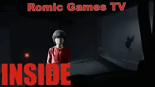 ОНА за СТЕКЛОМ! - INSIDE   |Часть 3| #3 Хоррор от Romic Games TV