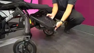 Mastering Mobility _ Pride® Mobility _ Jazzy® Ultra Light_ Easy to Fold!