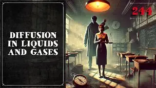 244. Diffusion in Liquids and Gases | Chemical Engineering | Crack Gate | The Engineer Owl #units