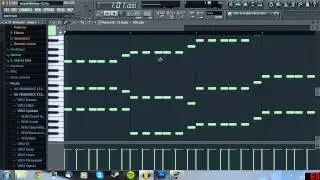 FL Studio 10 Tutorial: How to make a Swedish House Melody