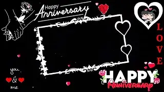 Wedding Anniversary | anniversary wishes | wedding anniversary wishes video editing by kinemaster 11