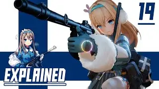 Girls' Frontline 2: объяснение от Suomi