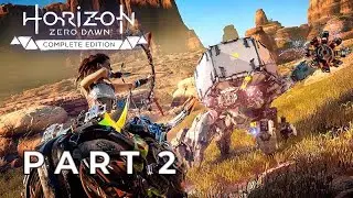 Horizon Zero Dawn Complete Edition Walkthrough Part 2 - PLAY AT HOME APRIL 2021