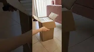 Unboxing Makeup Case Cosmetic Storage Organiser ASMR #shorts #asmr  #unboxing