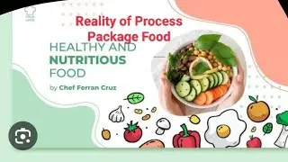 CONSUMER AWARENESS - packaged food items .
