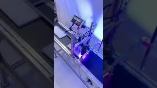 UV ink + UV curing lamp