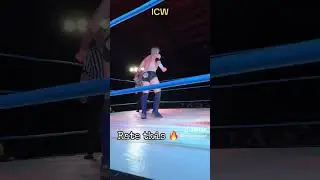 Luca Bjorn mette a segno un Michinoku Driver su Mr. Excellent