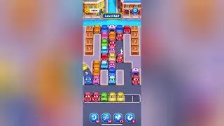 Car Match Level 627 Solution Walkthrough 