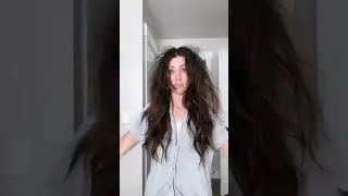 Watch My Crazy Hair Go From DISASTER to AMAZING #shorts #longhair #hairstyle