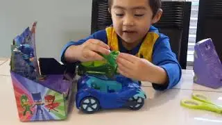 Paw Patrol Surprise Disney PJ MASKS, catboy, gecko, owlet
