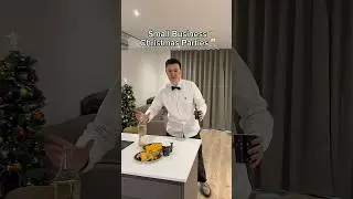 All the same antics just with 3 people #christmas #comedy #sketch #skit