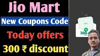 Jiomart coupon Today Jiomart coupon code today offers 