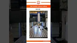 Suraj DM 80 CNC Double Column Milling Machine | High-Precision Heavy-Duty Machining | Sahil Machines