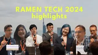 RAMEN TECH 2024 Highlights | The Future of Startups