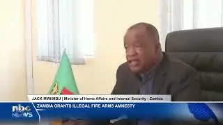 Zambia offers reward for surrendered illegal firearms - nbc