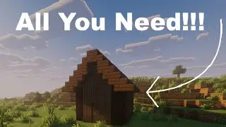 AMAZING Spruce House In Minecraft!!!