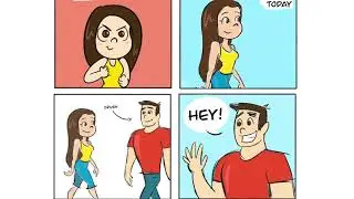 Funny Relatable Comics Animated / Daily Struggles as a Woman