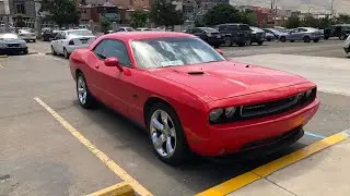El Challenger Rojo Corrido in&eacute;dito