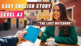 The Blue Notebook | A2 English Story