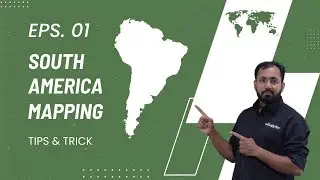 SOUTH AMERICA MAPPING | CLASS-1 | GUPTESHWAR SIR #opsc #opscoas #oas #omas #csat #ezugyan