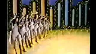 OBERTURA  DE SABADOS GIGANTES 1981, HUGO URRUTIA BAILANDO EN CANAL 13 DE TELEVISION