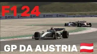 F1 24 - 3 segundos que saiu caro !!! Jaguar League - Gp De Austria #6 50% Race
