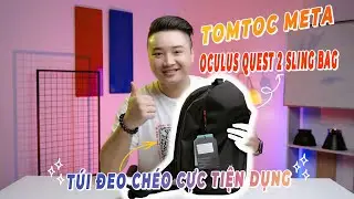 Oculus Quest 2 Sling Bag: T&uacute;i đeo ch&eacute;o cỡ bự vừa xịn vừa ngầu | Minh Tuấn Mobile