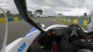 Le Mans 20/10/2024, course 2, Trophée Protos de France, Funyo F5 #20, David GALLIOZ