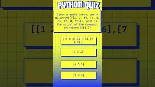 PYTHON - MCQs
