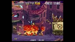 METAL SLUG X - Mission 1 Prisoner Locations