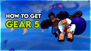 How to Get Gear 5 in Haze Piece! *GET GEAR 5 FAST*