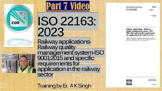ISO 22163:2023 Complete Training &ndash; Part 7 | Preservation, Post-Delivery, Release & Nonconformity