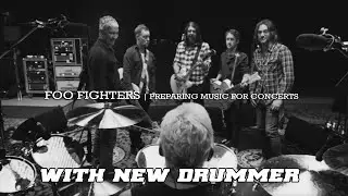Foo Fighters Preparing Music for Concerts [FULL VIDEO]