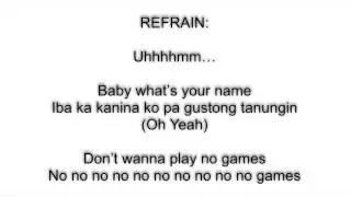 NO GAMES   EX BATTALION FT.  KING BADGER | SKUSTA CLEE  LYRIC VIDEO
