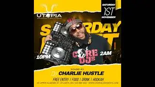 LIVE FROM UTOPIA UNDERGROUND ATLANTA 11-1-25