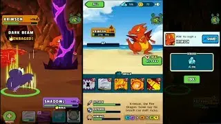 Dynamons World  - Catch Krimson Dynamons at Mt. krembo || Dynamons World