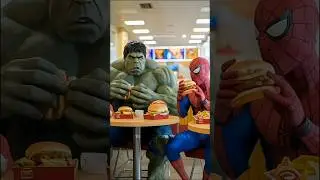 Spiderman Workout 💪 #shorts #spiderman #hulk #funny #film #funnyfilms #funnyanimation